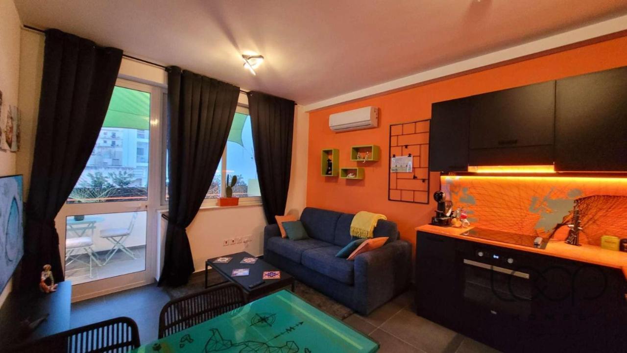 Modern - 50 M From Sea - Free Wi-Fi - Super Cool - Terrace - Fully Air-Conditioned San Pawl il-Baħar Eksteriør billede
