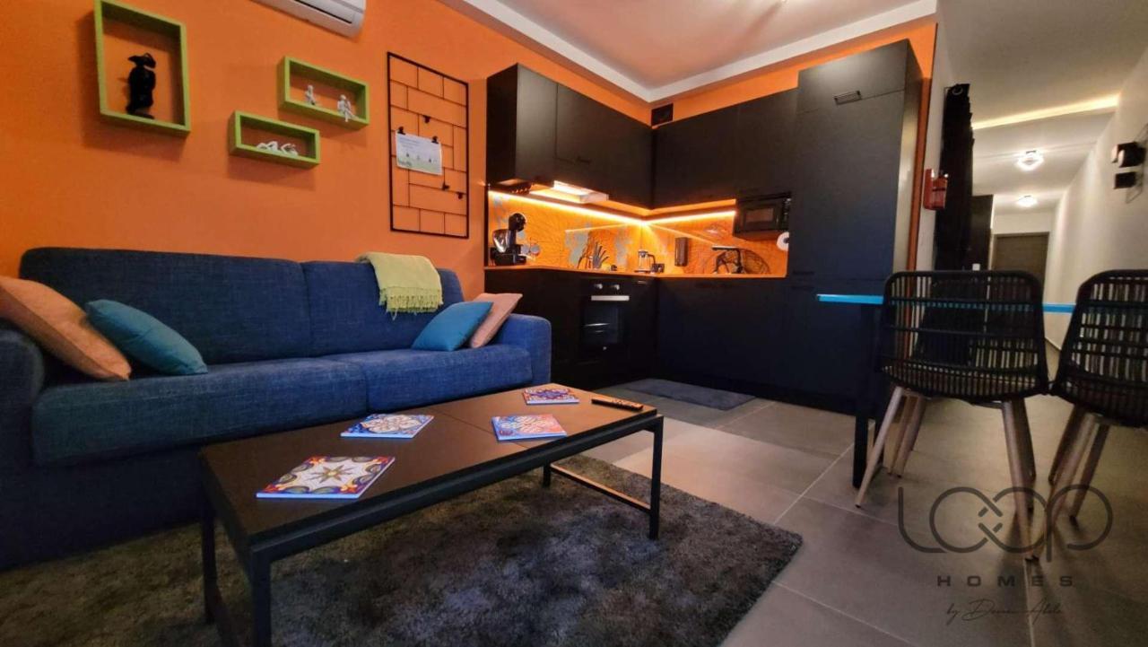 Modern - 50 M From Sea - Free Wi-Fi - Super Cool - Terrace - Fully Air-Conditioned San Pawl il-Baħar Eksteriør billede