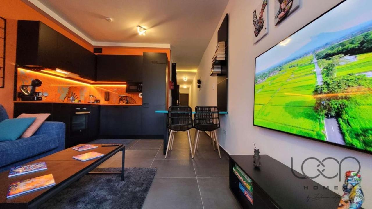 Modern - 50 M From Sea - Free Wi-Fi - Super Cool - Terrace - Fully Air-Conditioned San Pawl il-Baħar Eksteriør billede