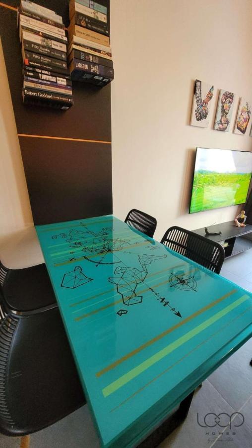 Modern - 50 M From Sea - Free Wi-Fi - Super Cool - Terrace - Fully Air-Conditioned San Pawl il-Baħar Eksteriør billede