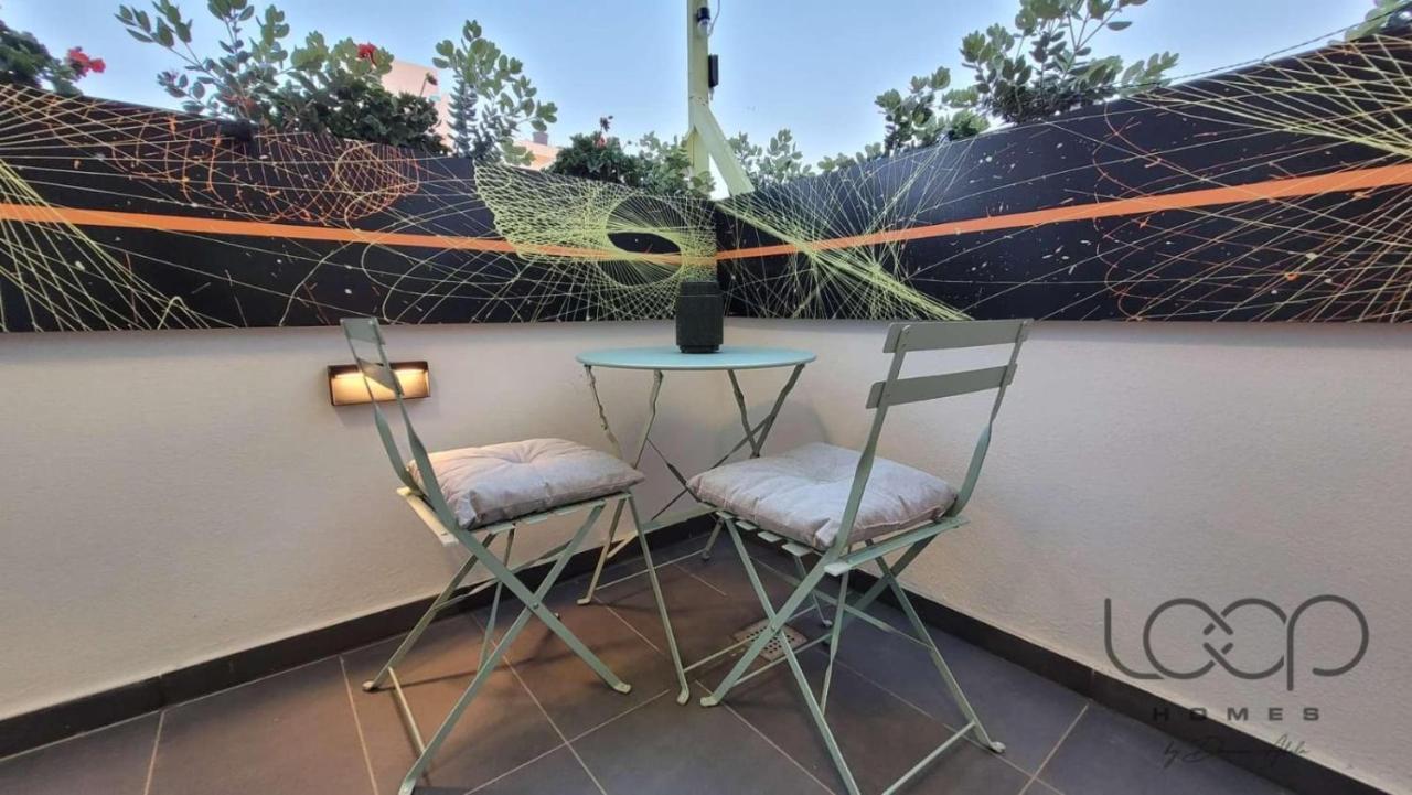 Modern - 50 M From Sea - Free Wi-Fi - Super Cool - Terrace - Fully Air-Conditioned San Pawl il-Baħar Eksteriør billede