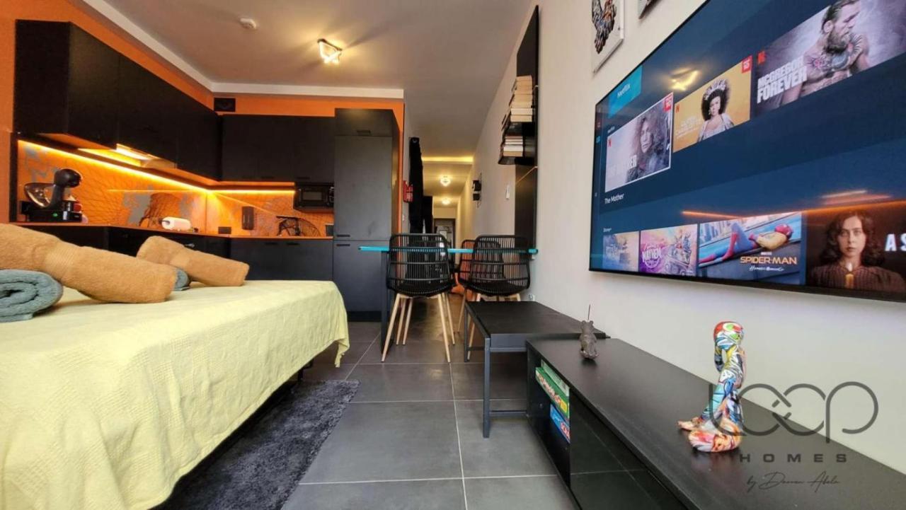 Modern - 50 M From Sea - Free Wi-Fi - Super Cool - Terrace - Fully Air-Conditioned San Pawl il-Baħar Eksteriør billede