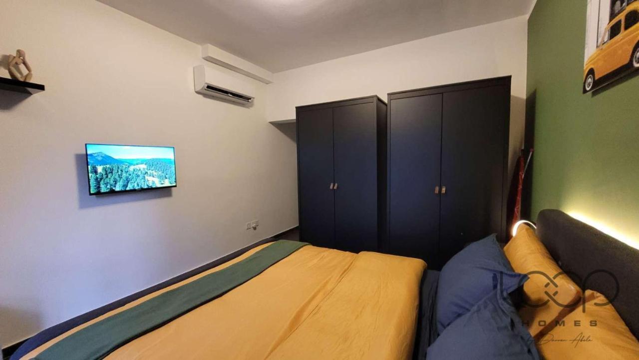 Modern - 50 M From Sea - Free Wi-Fi - Super Cool - Terrace - Fully Air-Conditioned San Pawl il-Baħar Eksteriør billede