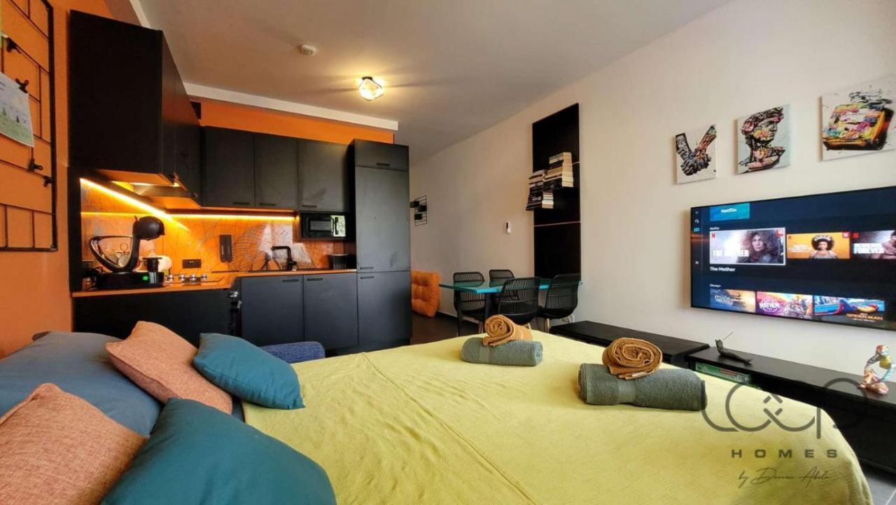 Modern - 50 M From Sea - Free Wi-Fi - Super Cool - Terrace - Fully Air-Conditioned San Pawl il-Baħar Eksteriør billede