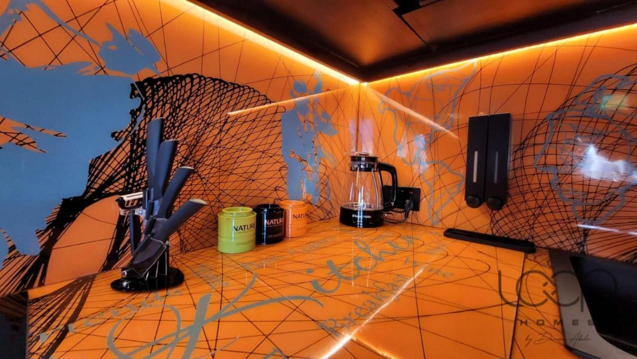 Modern - 50 M From Sea - Free Wi-Fi - Super Cool - Terrace - Fully Air-Conditioned San Pawl il-Baħar Eksteriør billede