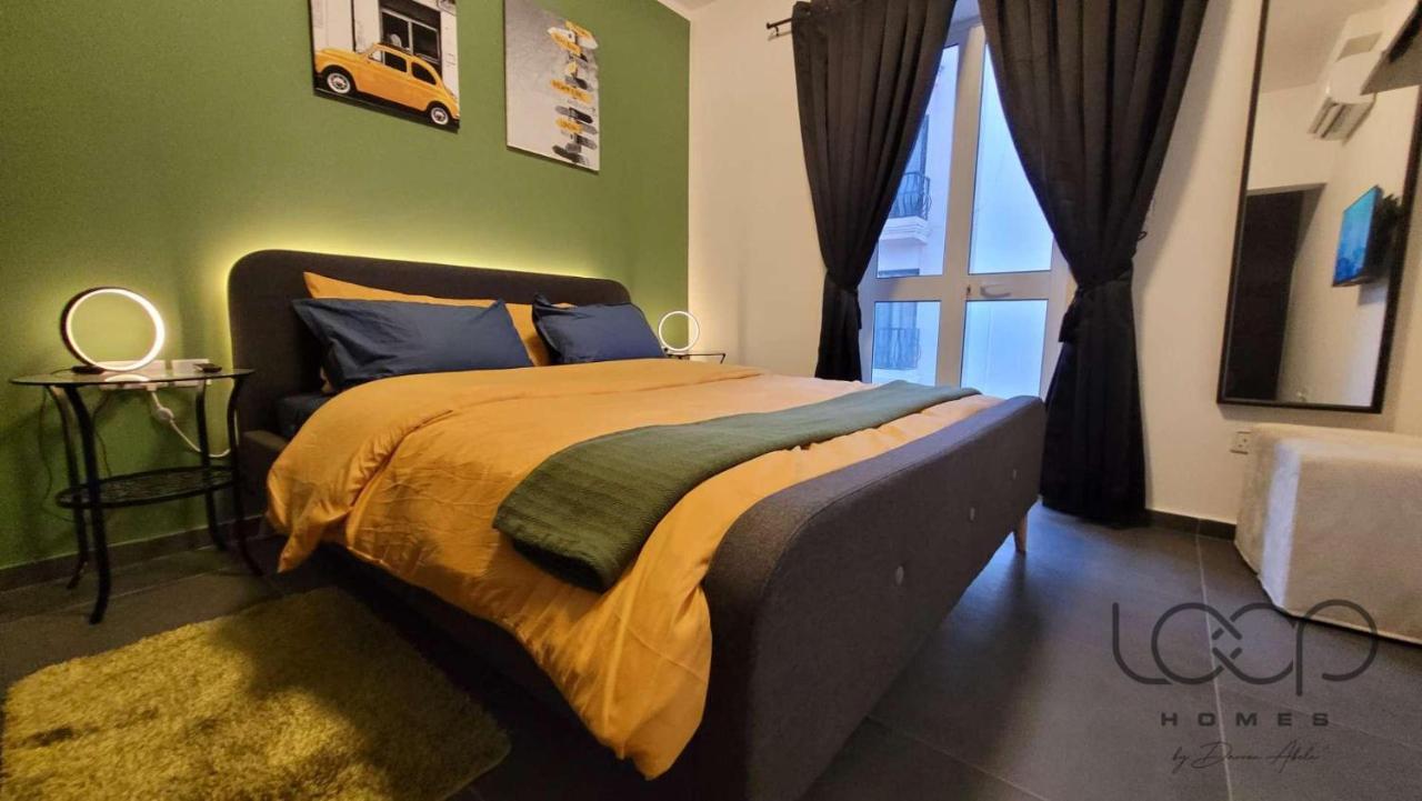 Modern - 50 M From Sea - Free Wi-Fi - Super Cool - Terrace - Fully Air-Conditioned San Pawl il-Baħar Eksteriør billede