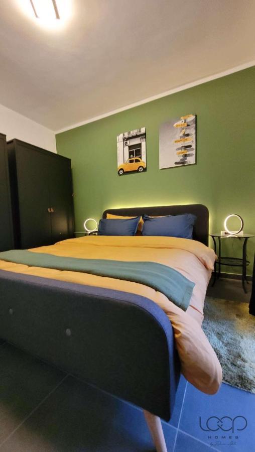 Modern - 50 M From Sea - Free Wi-Fi - Super Cool - Terrace - Fully Air-Conditioned San Pawl il-Baħar Eksteriør billede